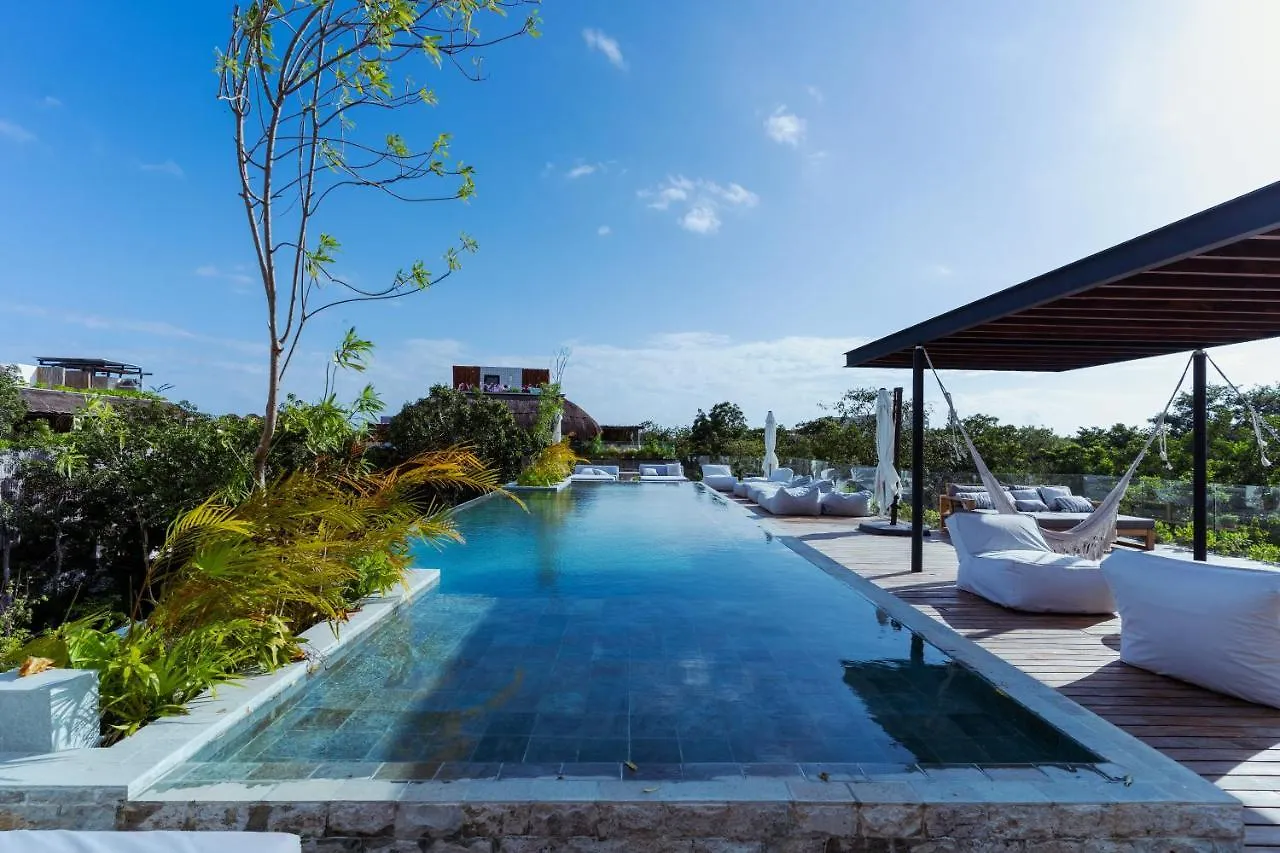 Apartmán Divine 1Br Ph With Private Pool And Spectacular Pools Tulum