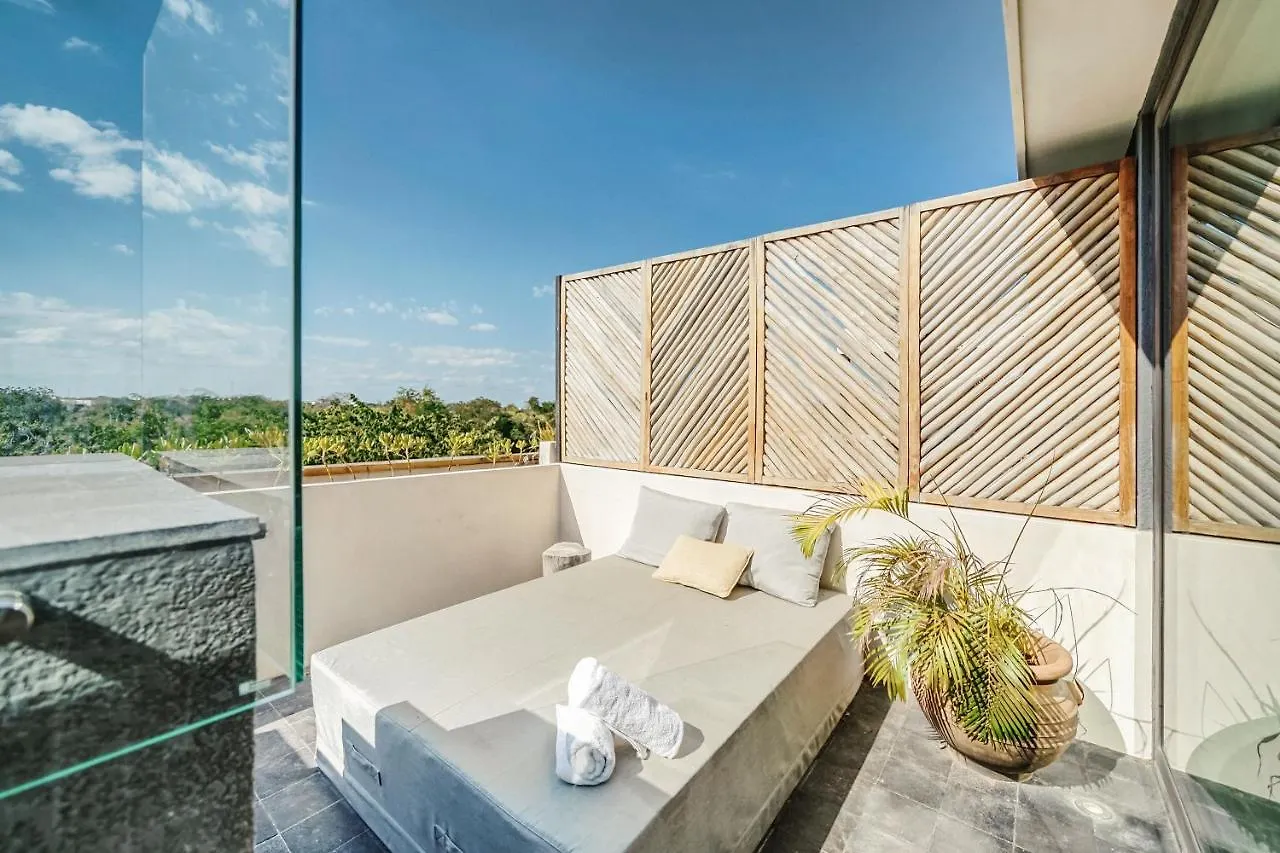 Apartmán Divine 1Br Ph With Private Pool And Spectacular Pools Tulum