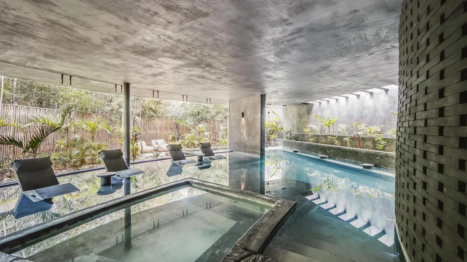 Apartmán Divine 1Br Ph With Private Pool And Spectacular Pools Tulum