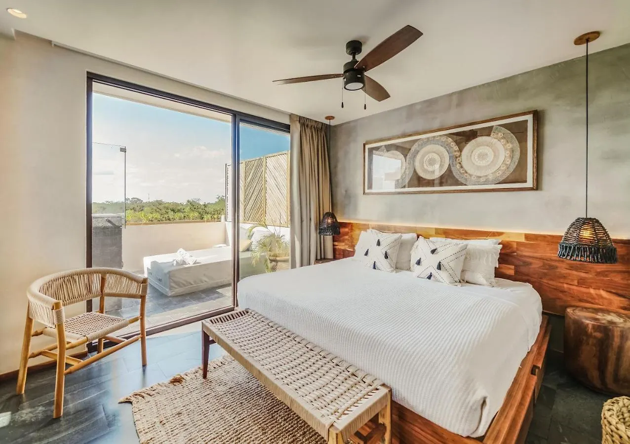 Divine 1Br Ph With Private Pool And Spectacular Pools Apartment Tulum