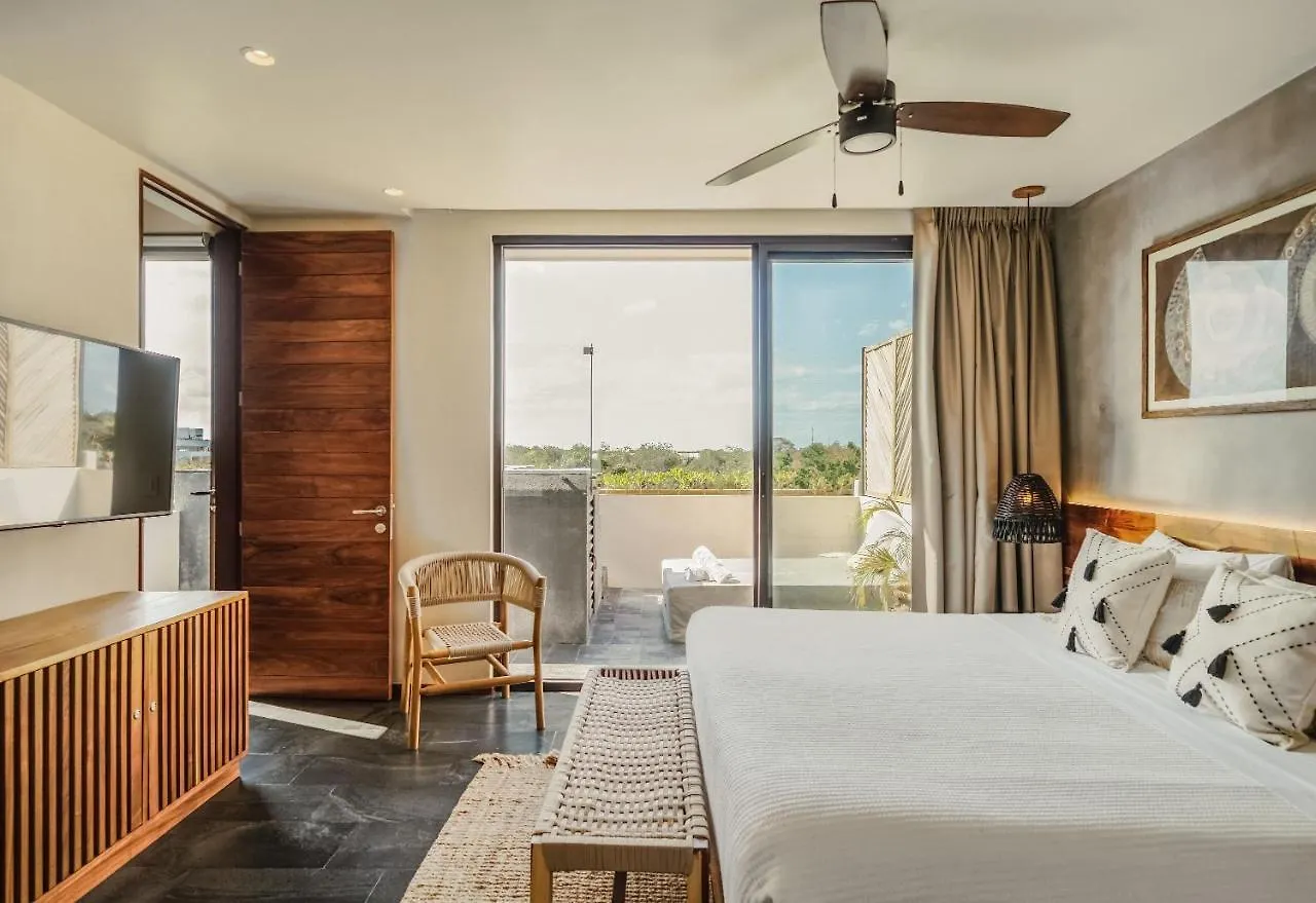 Divine 1Br Ph With Private Pool And Spectacular Pools Apartment Tulum 0*,