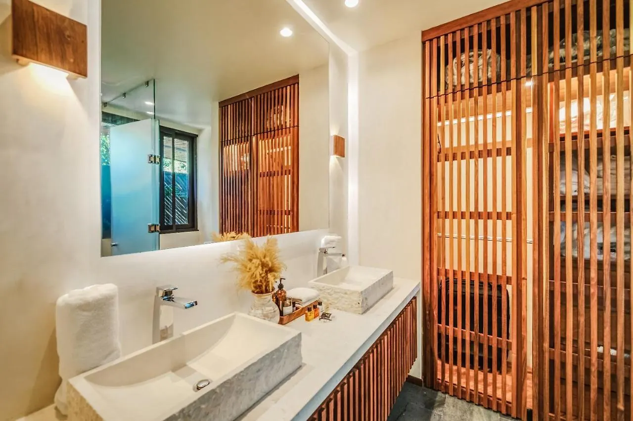 Divine 1Br Ph With Private Pool And Spectacular Pools Apartment Tulum Mexico