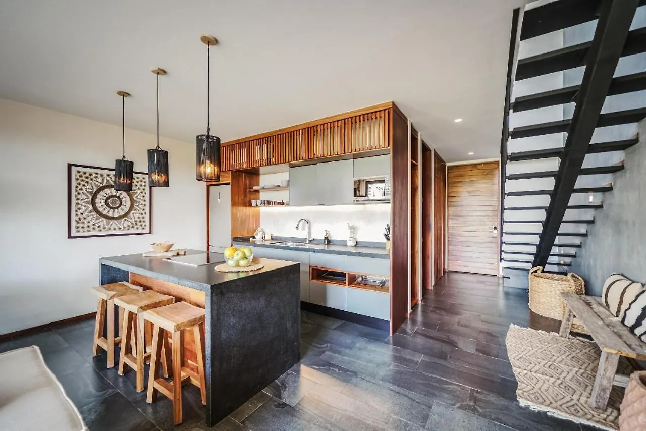 Divine 1Br Ph With Private Pool And Spectacular Pools Apartment Tulum Mexico