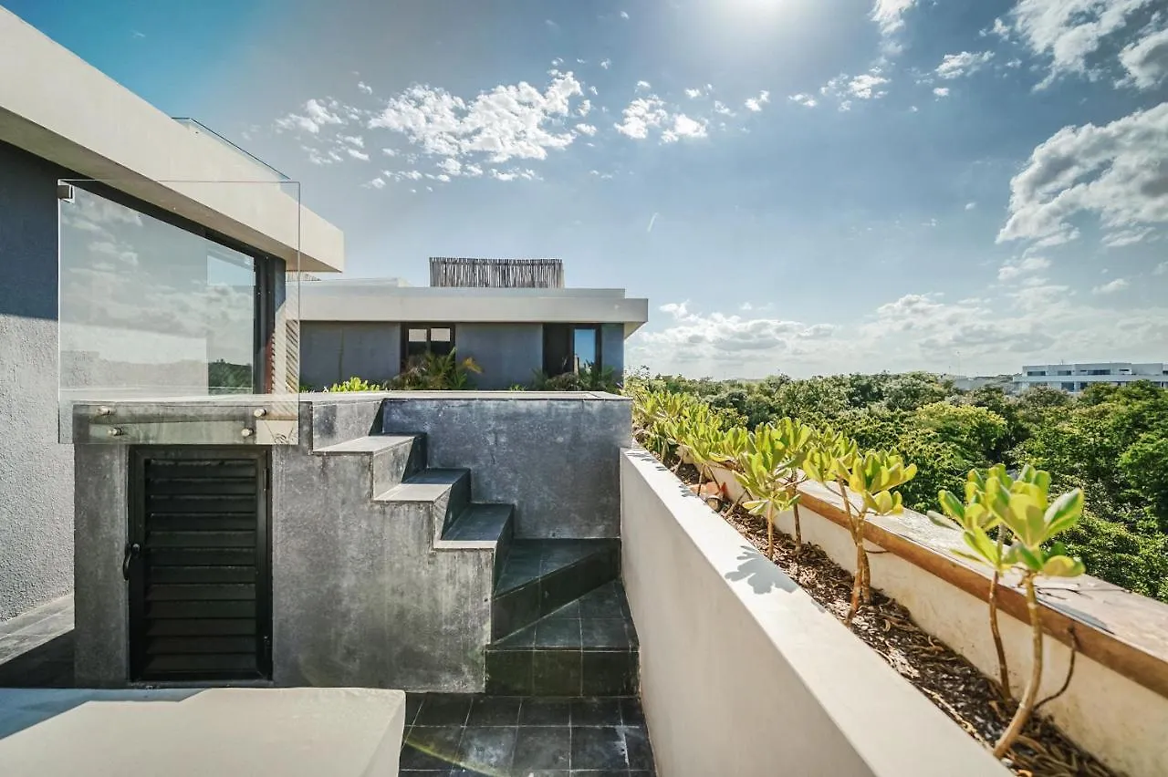 Divine 1Br Ph With Private Pool And Spectacular Pools Apartment Tulum