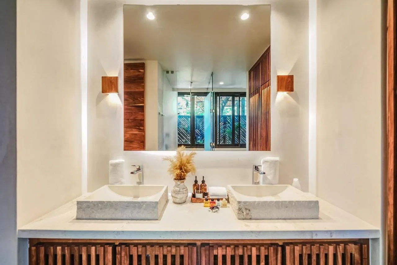 Divine 1Br Ph With Private Pool And Spectacular Pools Apartment Tulum Mexico