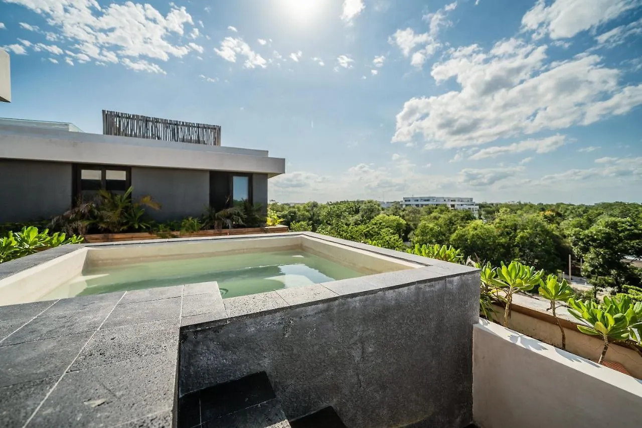 Divine 1Br Ph With Private Pool And Spectacular Pools Apartment Tulum