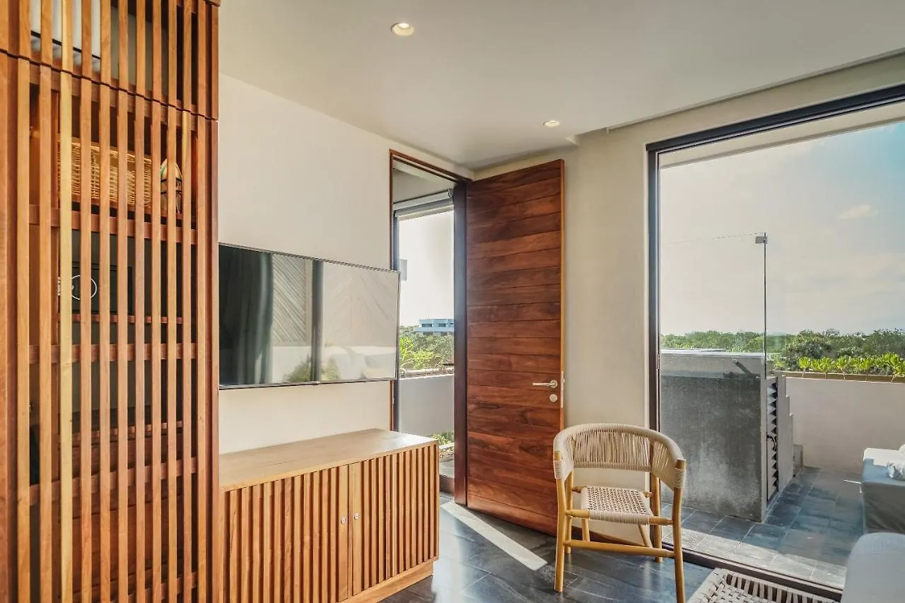 Divine 1Br Ph With Private Pool And Spectacular Pools Apartment Tulum 0*,  Mexico