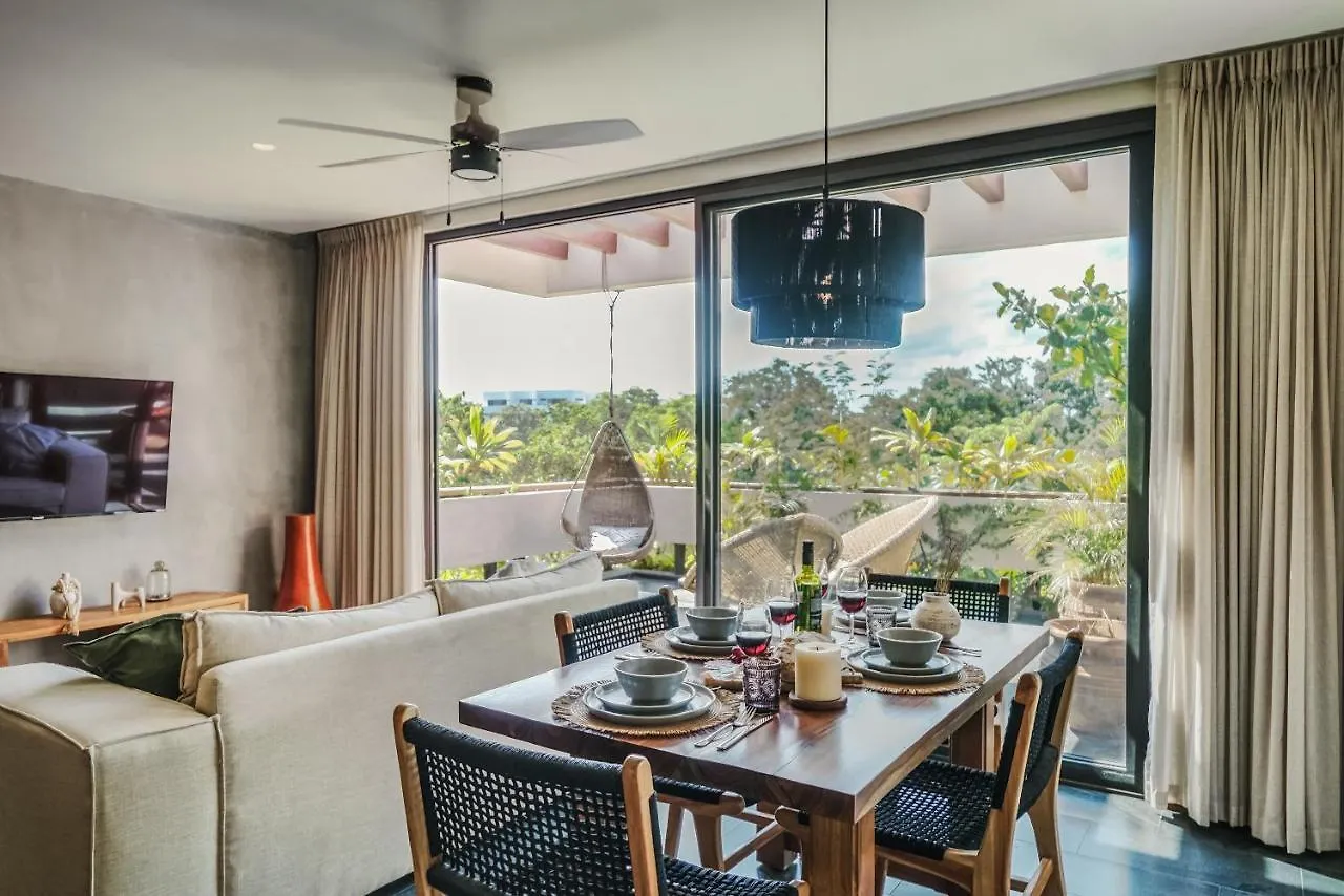 Divine 1Br Ph With Private Pool And Spectacular Pools Apartment Tulum