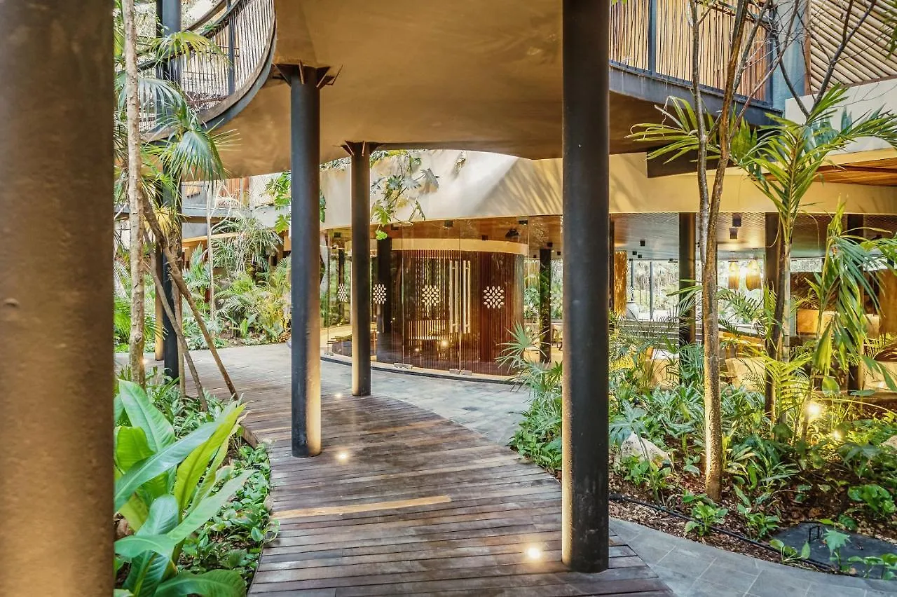 Divine 1Br Ph With Private Pool And Spectacular Pools Apartment Tulum Mexico