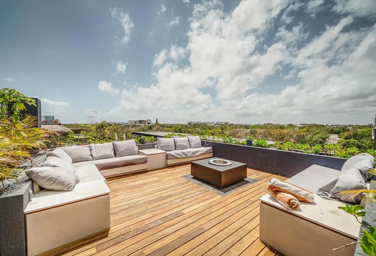Divine 1Br Ph With Private Pool And Spectacular Pools Apartment Tulum