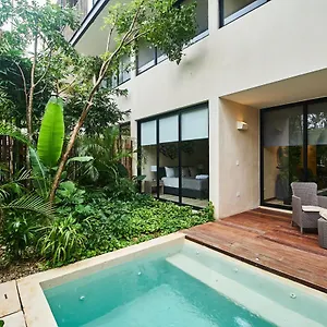 Premium Retreat With Private Pool And Terrace In Aldea Zama Tulum
