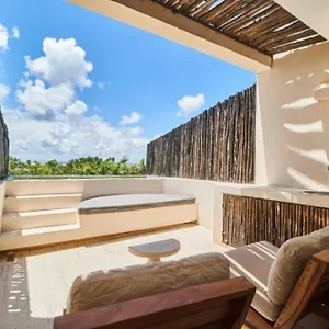 Aldea Zama Oasis: Private Pool With 24/7 Security Tulum