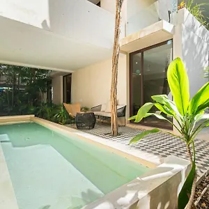 102-104 Amazing Private Pool And Fully Equipped Tulum